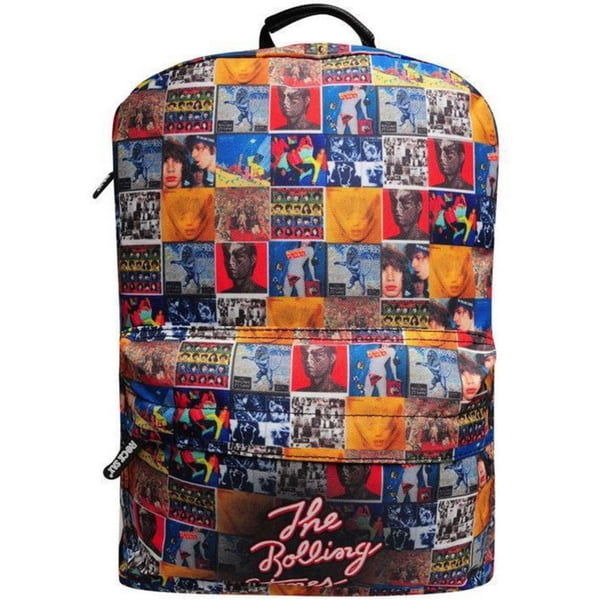 The Rolling Stones - Mochila Diseño Album (Multicolor)