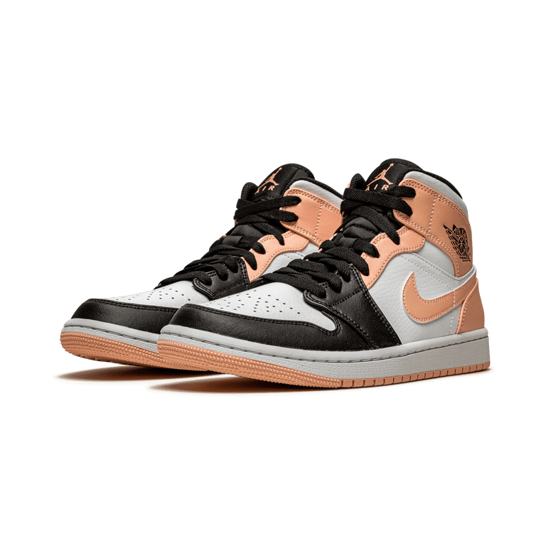 Nike Air Jordan 1 Mid Crimson Tint White Black Sz 8 Jordan 1 Mid  main image 4