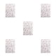 thumbnail image 3 of sweethay Silicone Stamp Simple Design Card Making Embosser Stamping Stamper Decorations Stampers DIY Seal Transparent Scrapbooking Type2, 3 of 6