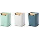 thumbnail image 5 of Drain Chopstick Holder-Multifunctional Fork Spoon Chopsticks Storage Box Tableware Shelf Three Layer Cutlery Drainer Organizer Rack Kitchen (Color : H), 5 of 5