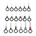 thumbnail image 1 of Kit de herramientas de extracción de terminales de 18 piezas en forma de llave, universal para automóviles, camiones y motocicletas, 1 of 1