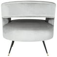 thumbnail image 5 of Safavieh Manet Velvet Retro Mid Century Accent Chair, Multiple Colors, 5 of 8