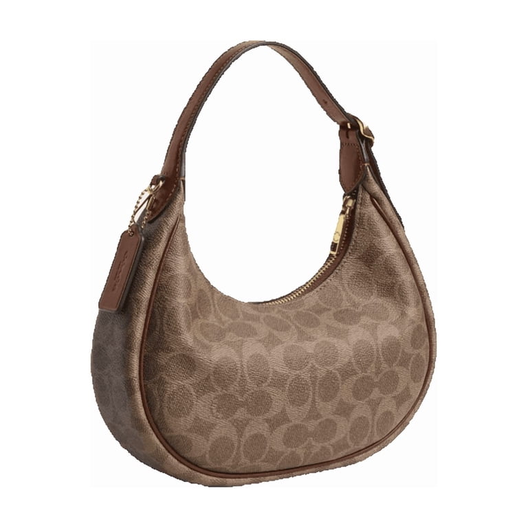 Coach Women's Emily Shoulder Bag In Signature Canvas - Walmart.com