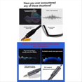 thumbnail image 3 of 3.5mm Aux Cable Male to Male 3.5mm Audio Cable Jack for B, 3 of 5