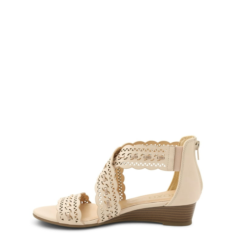 Xoxo ambridge hotsell wedge sandal