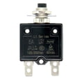 thumbnail image 4 of Thermal Circuit Breakers 12-50V DC 125-250V Volt AC Overload Protection Push Button Thermal Cutout Switch Terminal Accessories, 4 of 10