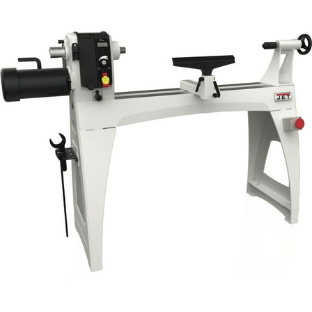 Jet 18In X 40In Electronic Variable Speed Wood Lathe 2Hp 1Ph 230V
