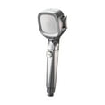 thumbnail image 2 of Abbracc Pressurized Handheld Spray, 4 Spray Settings Water Saving Powerful High Pressure Argent, 2 of 9