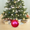 thumbnail image 5 of LSLJS Christmas Tree Ball Ornaments - 5.9 inch Large Matte Surface Christmas Tree Hanging Ball Shatterproof Shiny Bauble Sphere Xmas Holiday Pendants Christmas Decorations for Party(1 PC), 5 of 6