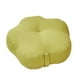 thumbnail image 1 of Cojín de suelo redondo, cojín de asiento, decorativo, multifuncional, almohadilla de meditación, verde, 1 of 9