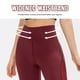 thumbnail image 5 of Pantalones de yoga para mujer Mallas deportivas de malla de cintura alta Entrenamiento físico Correr Abanopi Pantalones deportivos, 5 of 7