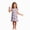 N203-Light Pink, variant on NOLDARES Girls Nightgowns Kids Pajamas Dress Flutter Sleeve, Halloween Ghost Print,Soft, Nightdress,Sleepwear,Knee Length(N203-Hot Pink)