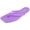 Purple, variant on Women’s Flip Flop Sandals – Square Toe Thong Slides, Lightweight Cushioned Flat Summer Sandals, Casual Beach Slip-On Shoes JAYLA Purple Lavender 10