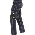 thumbnail image 3 of Men’s Heavy Duty Cargo Work Pants – Cordura Reinforced Knees, Multi‑Pocket Utility Trousers for Construction, 3 of 5