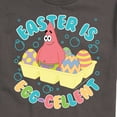 thumbnail image 3 of SpongeBob Squarepants - Easter Is Egg-cellent Patrick - Men's Short Sleeve Graphic T-Shirt, 3 of 6