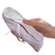 thumbnail image 3 of BRIGHTFUFU 1 par de zapatillas de ballet con suela de moda para practicar ballet y yoga para niñas y mujeres (marrón claro, talla 36, 21,5 cm, 4,5 EE. UU., 2 Reino Unido, 35 UE, 8,4 x 95 pulgadas), 3 of 7