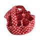 thumbnail image 2 of Soporte de cestería de recolección de huevos con organizador de mango con 7 bolsas de lienzo para la casa de pollos de cocina de Garden Farmhous Rojo, 2 of 10