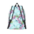 thumbnail image 2 of Lsque Dragonfly Floral Pattern Canvas Daypack, Durable Backpack, High-quality Versatile Backpack,Vintage Compact Backpack-Medium, 2 of 6