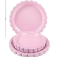 thumbnail image 3 of Heavy Duty Compostable Paper Plates With Lace Edge For Baking Serving And Party Events – Sturdy Leak Proof Disposable Dinnerware Eco Friendly Versatile All Purpose Extra Strong, 3 of 4