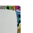 thumbnail image 3 of Ambesonne Urban Graffiti Fitted Sheet, Blockbuster Tags, Queen Size, Multicolor, 3 of 3