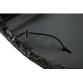 thumbnail image 3 of Attwood 11776-5 Universal Kayak Nylon Spray Skirt with Mesh Storage Bag, Black, 3 of 5