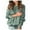 Mint Green, variant on Scyoekwg Fall Sweaters Long Sleeve Tops for Women Solid Color Turtleneck Long Sleeve Blouses Loose Fit Casual Soft 2025 Fashion Knitted Jumper Sweater Pullover Tops Purple M