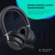 thumbnail image 3 of Yealink BH76 Plus Auriculares Bluetooth, Auriculares Inalámbricos con Micrófono para PC, Cancelación Activa de Ruido, Brazo de Micrófono Oculto Retráctil, Compatible con PC Mac, Funciona con Equipos (, 3 of 5
