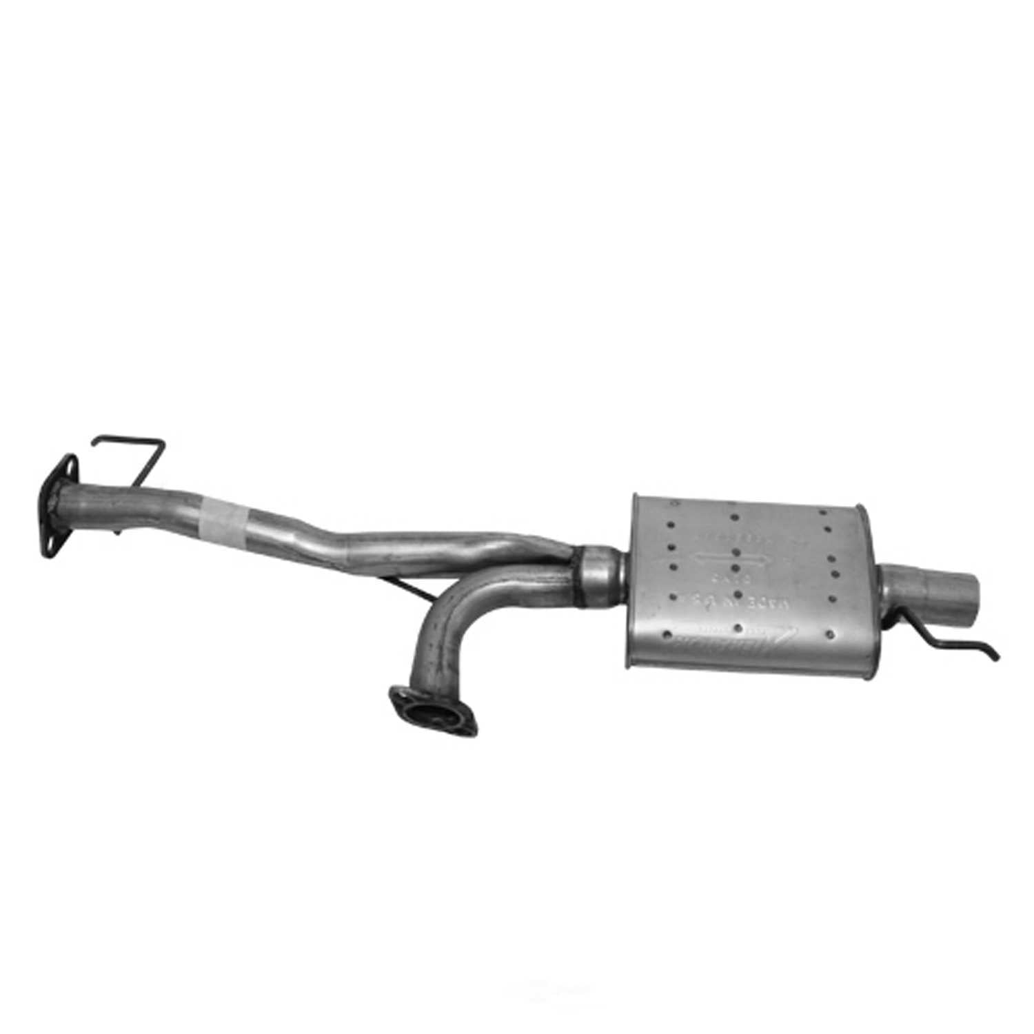 Walker Exhaust Resonator Assembly Fits select: 2000-2002 TOYOTA TUNDRA
