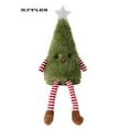 thumbnail image 5 of Jia Store 12in Christmas Tree Plushie, Cute Plush Stuffed Animal Doll with Soft Felt for Xmas Ornament, Tabletop Decor, Party Gift, 5 of 8