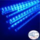 thumbnail image 3 of Guirnalda de luces LED de lluvia de meteoritos de 30/50 cm, decoración navideña para exteriores, bodas, calles y jardines, 32/24/12 tubos, 3 of 5