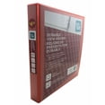 thumbnail image 3 of PEN+GEAR DURABLE VIEW 1` FASHION BINDER ORANGE, 3 of 4