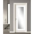 thumbnail image 5 of American Made Matte White Over the Door Full Length Mirror 21.5 x 71 in.  BM3THINH, 5 of 10
