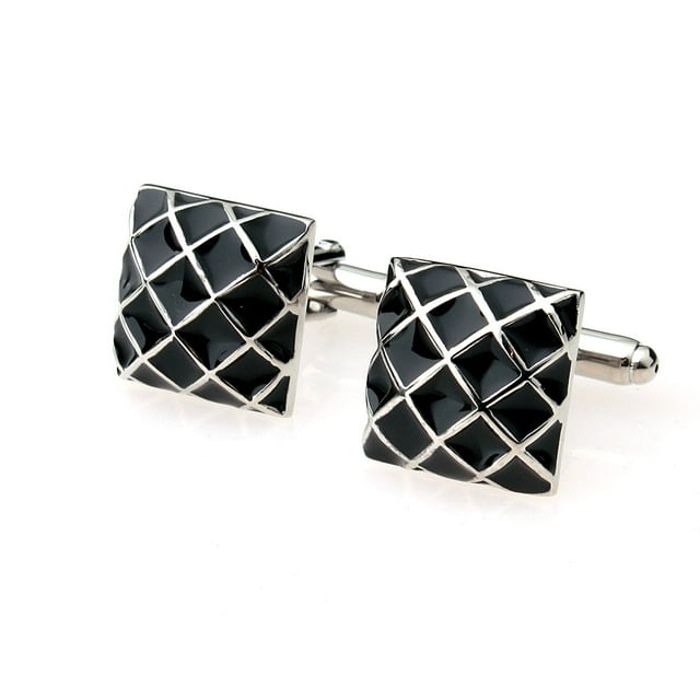 Gemelos cuadrados Zulema para hombre de joyería