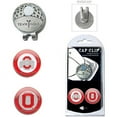 thumbnail image 2 of Team Golf NCAA OHIO ST Cap Clip With 2 Golf Ball Markers, 2 of 2