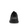 thumbnail image 3 of Nike Men's Court Vision Low Next Nature Triple Black Shoes, from StockX, 3 of 5