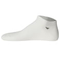 thumbnail image 3 of Tom Tailor Unisex Socks, 4-Pack - Basic, Sneaker Socks, Unicoloured White 39-42, 3 of 3