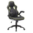 thumbnail image 1 of ViscoLogic Série Chaise de Bureau Pivotante Gaming Racing (Noir), 1 of 3