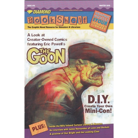 Bookshelf Magazine #12 VF ; Diamond Comic Book