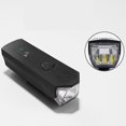 thumbnail image 3 of Luz Led para bicicleta YONGSHENG luz trasera recargable por USB faro linterna superbrillante Negro, 3 of 5