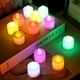 thumbnail image 5 of Lámpara de vela electrónica, lámpara de vela led, creativa, para bodas, cumpleaños, bodas, lugar de celebración, accesorios, vela electrónica, 5 of 6