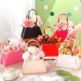 thumbnail image 2 of NexTone 18 Pcs Mother's Day Floral Bouquet Boxes for Arrangement Wedding Party Centerpieces Boxes Portable Flower Paper Gift Wrapping Bag Bulk with Handle for Wedding Bridal Shower(Classic), 2 of 6
