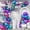 Disco, variant on Disco Balloons Garland Arch Kit - 22 18 12 10 5 inch Metallic Purple Blue Hot Pink Green Silver Chrome Disco Balloon with for Birthday Sing Themed 70S 80S 90S Bachelorette Party Decorations