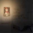 thumbnail image 7 of WOBOGO Snowman Wearing Red Hat on Black Background Night Light Lamp with Smart Sensor Dusk to Dawn Sensor 0.6W Plug-in 2-Pack, 7 of 7
