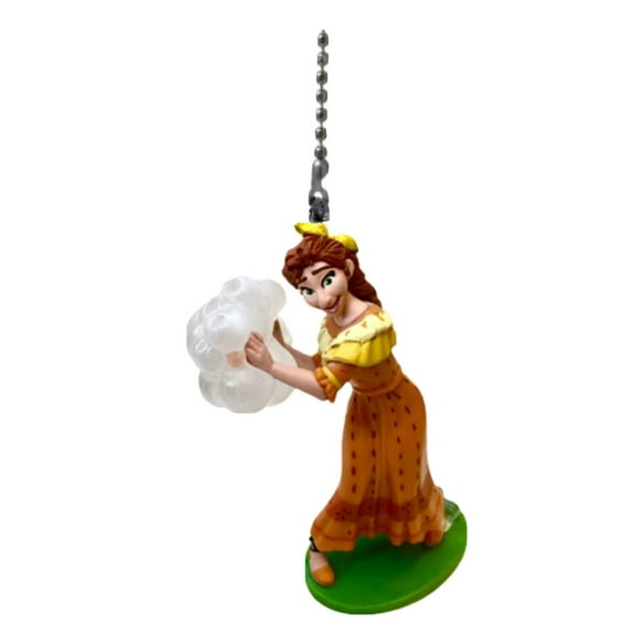 Encanto Pepa Madrigal PVC Fan Lamp Light Pull Chain Figure Figurine Gift Rare 4”
