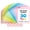 Pastel-30 Pack, variant on Pastel 30 Pack Oversized Dry Erase Pockets Sheet Protectors