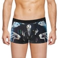 thumbnail image 5 of Calzoncillos tipo bóxer Undertale para hombre, ropa interior transpirable para hombre, 5 of 5