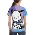 thumbnail image 5 of Sanrio Pochacco Kids T-Shirt 3d Printed Graphic T-Shirts Boys And Girls Short Sleeve Shirts For Youth Kids X-Small, 5 of 6