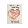 thumbnail image 1 of Costeam Valentine Day Hug Greeting Card ,Romantic Gift for Loved One, 1 of 5