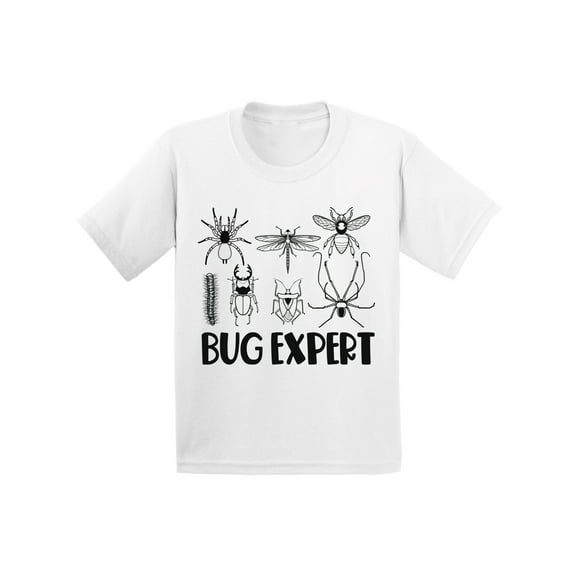Girls Graphic Tees - Bug Expert Toddler Shirts
