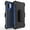 Blue, variant on Samsung Galaxy Note 10 Plus Heavy Duty Armor Case Cover Black Hybrid Clip